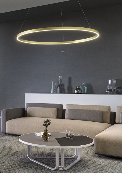 Redo 01-2891 - LED Stmievateľný luster na lanku FEBE LED/62W/230V čierna