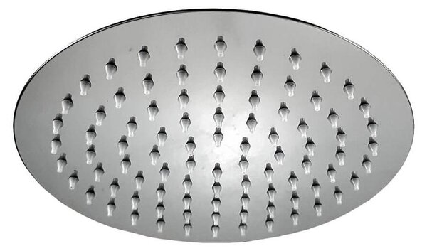 Sprchová hlavica SUPERSLIM okrúhla, priemer 200mm, nerez-chróm