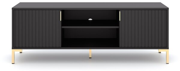 Vivaldi TV stolek Flinn 140 cm černý