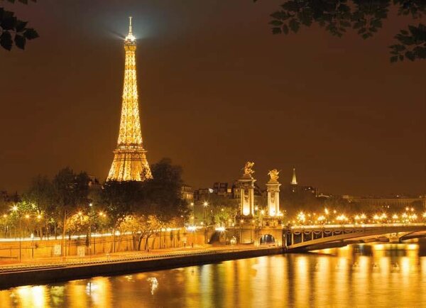 Fototapety, rozmer 254 x 184 cm, Eiffelova vež, Komar 4-321