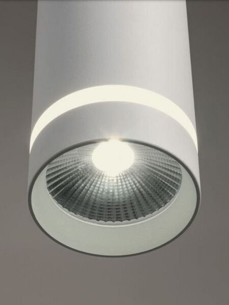 Redo 90513 - LED Vonkajšie závesné svietidlo KLOU LED/9W/230V IP54 biela