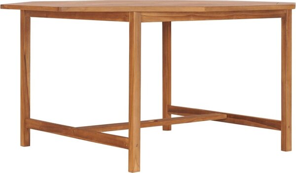 Maison Exclusive – Záhradný stôl 150 x 150 x 75 cm z masívneho teakového dreva