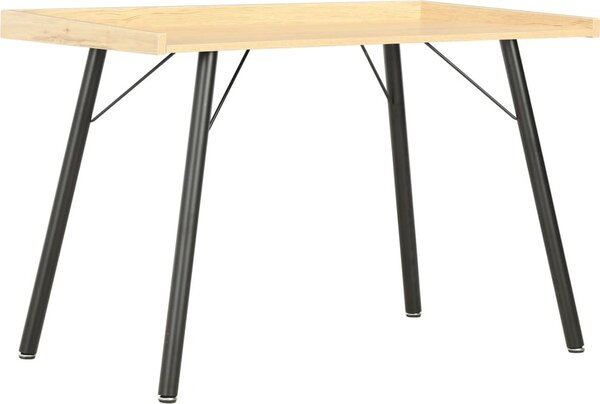 Maison Exclusive – písací stôl, buk, 90 × 50 × 79 cm