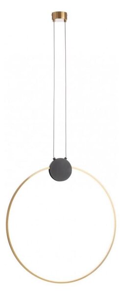 Redo 01-3107 - LED Luster na lanku ATOM LED/20W/230V pr. 60 cm