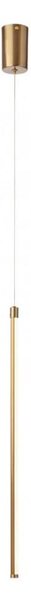 Redo 01-3115 - LED Luster na lanku TABOO LED/9W/230V mosadz