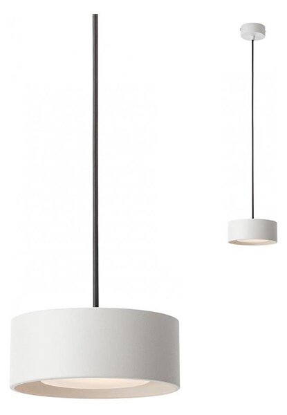 Redo 01-3099 - LED Luster na lanku PUNKT LED/6W/230V pr. 15 cm biela