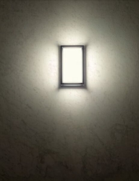 Redo 90533 - LED Vonkajšie nástenné svietidlo QUADRIS LED/12W/230V IP54 antracit