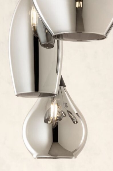 Redo 01-3190 - Luster na lanku TANNER 1xE14/28W/230V pr. 15 cm