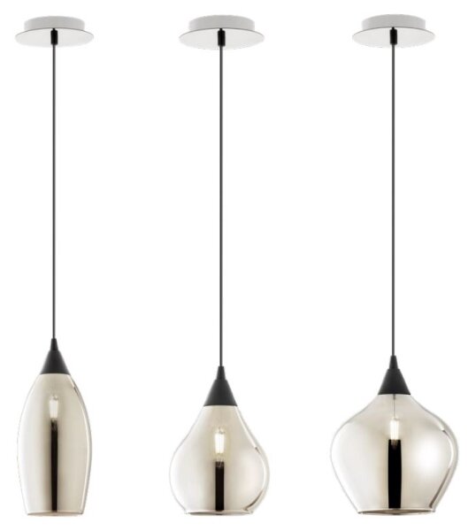 Redo 01-3190 - Luster na lanku TANNER 1xE14/28W/230V pr. 15 cm
