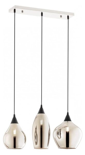 Redo 01-3193 - Luster na lanku TANNER 3xE14/28W/230V