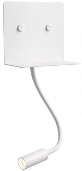Redo 01-3210 - LED Nástenné svietidlo MOKA LED/6W + LED/3W/230V CRI90 biela