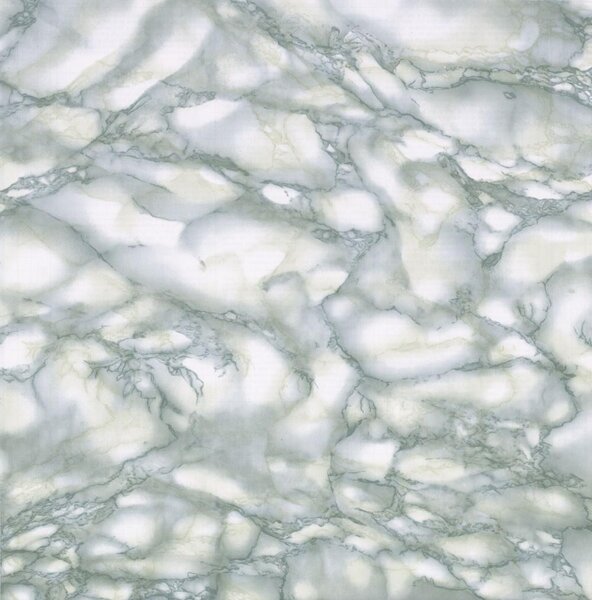 Samolepiace fólie mramor Carrara zelená, metráž, šírka 67,5 cm, návin 15m, GEKKOFIX 12018, samolepiace tapety