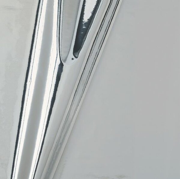 Samolepiace fólie strieborná lesklá, metráž, šírka 67,5 cm, návin 15m, GEKKOFIX 11069, samolepiace tapety