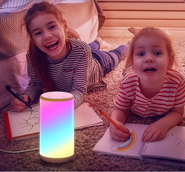 Govee - LED RGBIC Stmievateľná stolná lampa AURA 2 2200-6500K Wi-Fi Matter