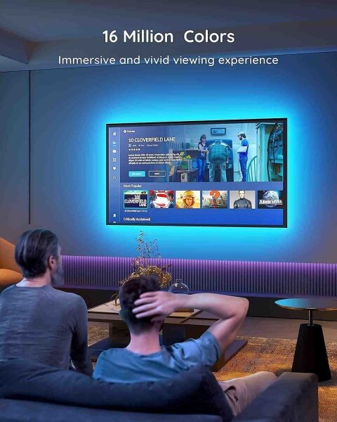 Govee - TV 46-60" SMART LED podsvietenie RGB