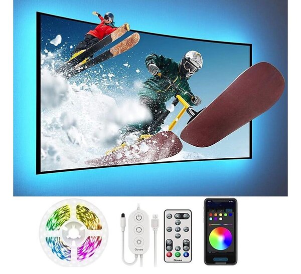 Govee - TV 46-60" SMART LED podsvietenie RGB + diaľkové ovládanie