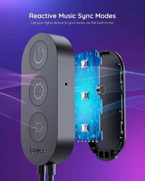 Govee - TV 46-60" SMART LED podsvietenie RGB