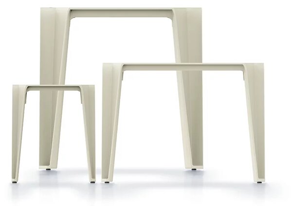 Prosperplast Záhradný odkladací stolík LOTTIES 39,6x39,6x46,5 cm svetlosivý
