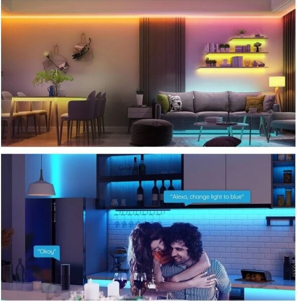Govee - Wi-Fi RGB Smart LED pásik 5m
