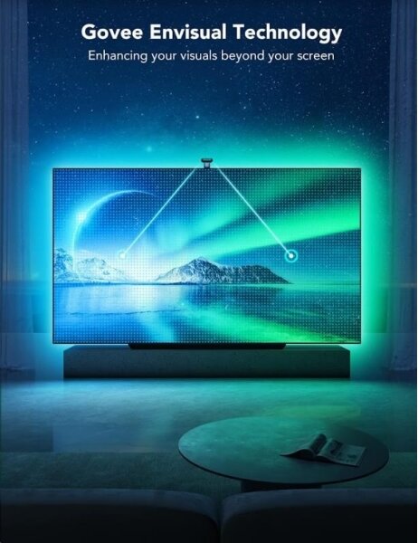 Govee - DreamView T2 DUAL TV 55-65" SMART LED podsvietenie RGBIC Wi-Fi + DO