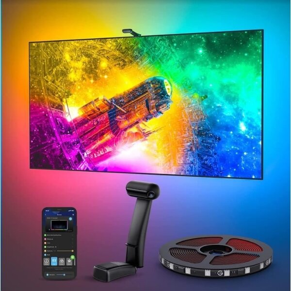 Govee - DreamView T2 DUAL TV 55-65" SMART LED podsvietenie RGBIC Wi-Fi + DO