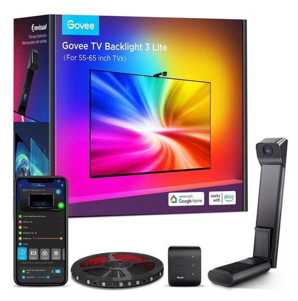 Govee - TV Backlight 3 Lite TV 55-65" SMART LED podsvietenie RGBICW Wi-Fi IP67 +DO