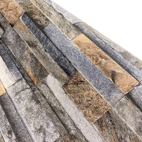 Vliesové tapety, pieskovec hnedo-sivý, Origin 4210650, P+S International, rozmer 10,05 m x 0,53 m