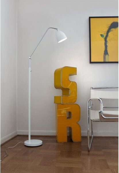 Markslöjd 105022 - Stojacia lampa FREDRIKSHAMN 1xE27/40W/230V