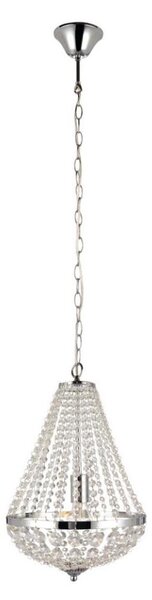 Markslöjd 104889 - Krištáľový luster na reťazi GRÄNSÖ 1xE27/60W/230V