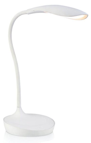 Markslöjd 106093 - LED Stmievateľná stolná lampa s USB SWAN LED/4,6W/230V