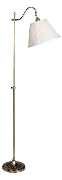 Markslöjd 105921 - Stojacia lampa CHARLESTON 1xE27/40W/230V