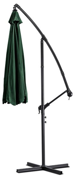 Vivaldi Záhradný slnečník Akron 300 cm zelený