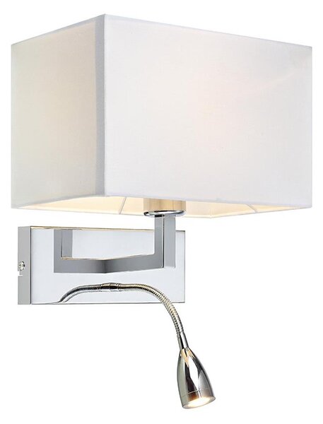 Markslöjd 106307 - LED Nástenné svietidlo SAVOY LED/3W+E27/60W/230V
