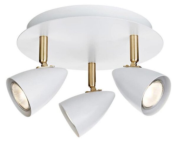 Markslöjd 106319 - Bodové svietidlo CIRO 3xGU10/35W/230V