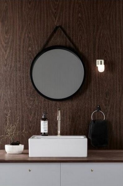 Markslöjd 106374 - Kúpeľňové nástenné svietidlo MENTON 1xG9/18W/230V IP44