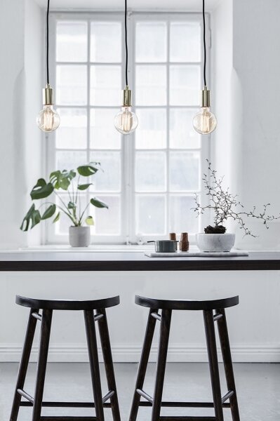 Markslöjd 106335 - Luster na lanku SKY 3xE27/60W/230V