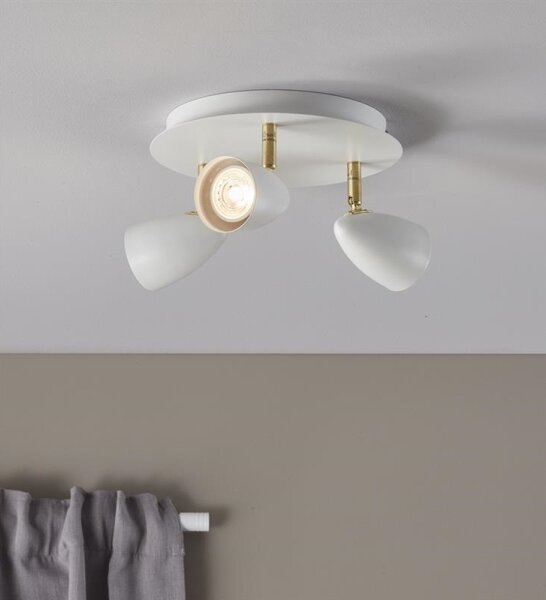 Markslöjd 106319 - Bodové svietidlo CIRO 3xGU10/35W/230V