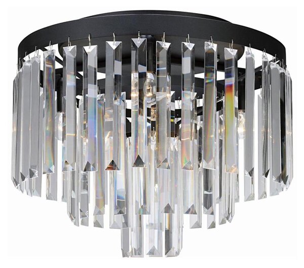 Markslöjd 106563 - Krištáľové stropné svietidlo VENTIMIGLIA 4xE14/40W/230V