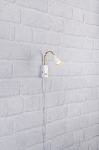 Markslöjd 106588 - Stmievateľné nástenné svietidlo CIRO 1xGU10/7W/230V biela