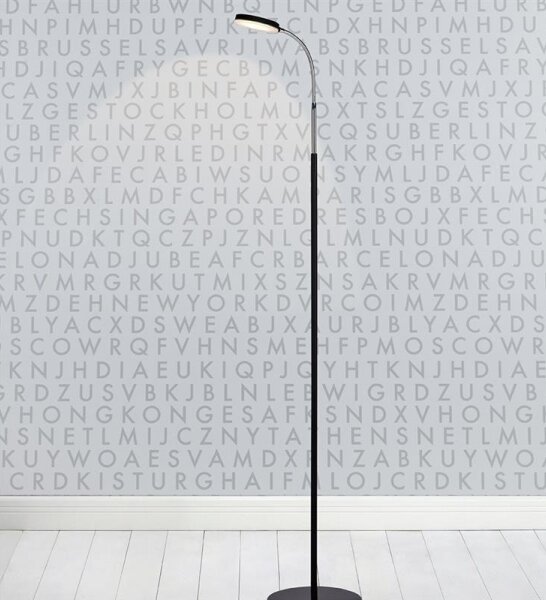 Markslöjd 106465 - LED Stojacia lampa FLEX LED/5W/230V