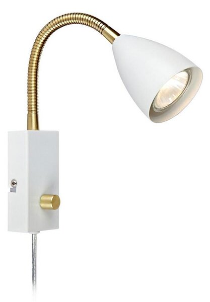 Markslöjd 106588 - Stmievateľné nástenné svietidlo CIRO 1xGU10/7W/230V biela
