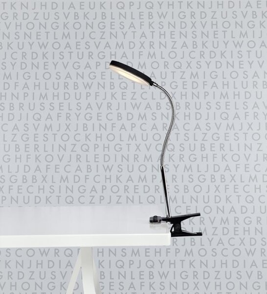 Markslöjd 106471 - LED Lampa s Klipom FLEX LED/5W/230V