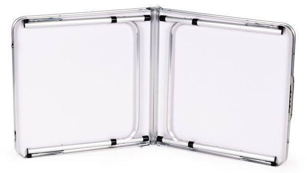 MultiGarden Skládací turistický stůl Veloca 120x60 cm bílý