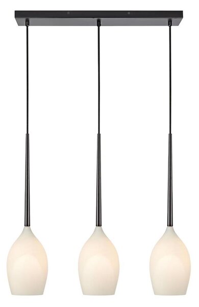 Markslöjd 106808 - Luster na lanku SALUTE 3xE14/40W/230V