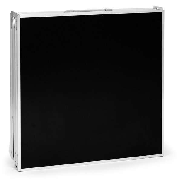 MultiGarden Skládací turistický stůl Veloca 180x60 cm černý
