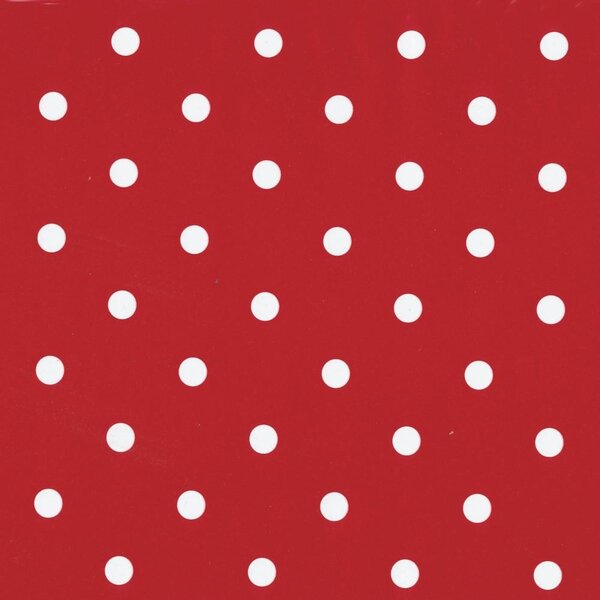Samolepiace tapety bodky červené 12594, rozmer 45 cm x 2 m, GEKKOFIX