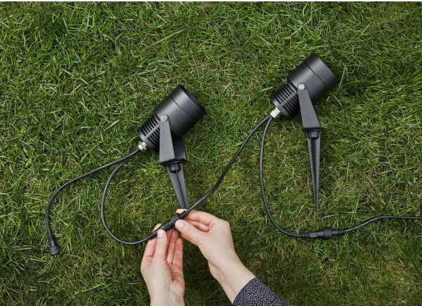 Markslöjd 106929 - LED Vonkajšia lampa GARDEN24 LED/3W/24V IP44