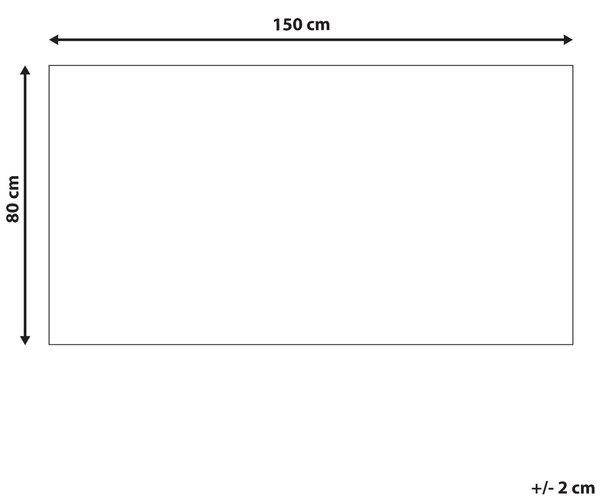 Koberec svetlobéžový a modrý 80 x 150 cm vlna a polyester ručne tkaný s geometrickým vzorom boho obývacia izba spálňa