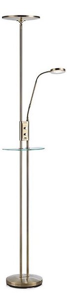 Markslöjd 107009 - LED Stmievateľná stojacia lampa FRIEND LED/18W/230V + LED/5W