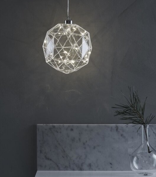 Markslöjd 703837 - Vianočná dekorácia 20xLED/0,6W/3xAA